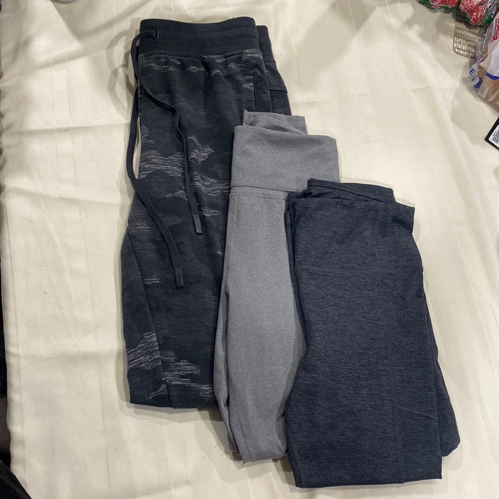 Workout clothes